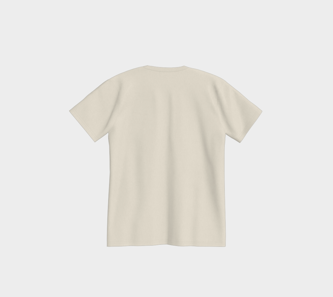 Premium Palms Tee (Black & White Print)