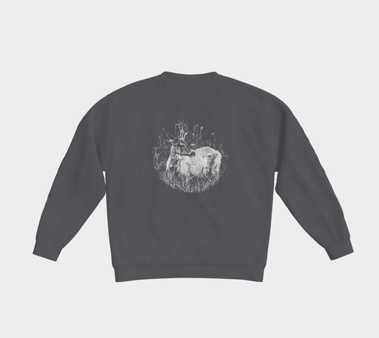 Baby Buck Classic Crewneck Sweater - craving nature