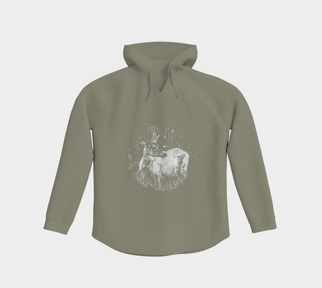 Baby Buck Flow Pullover Hoodie - craving nature