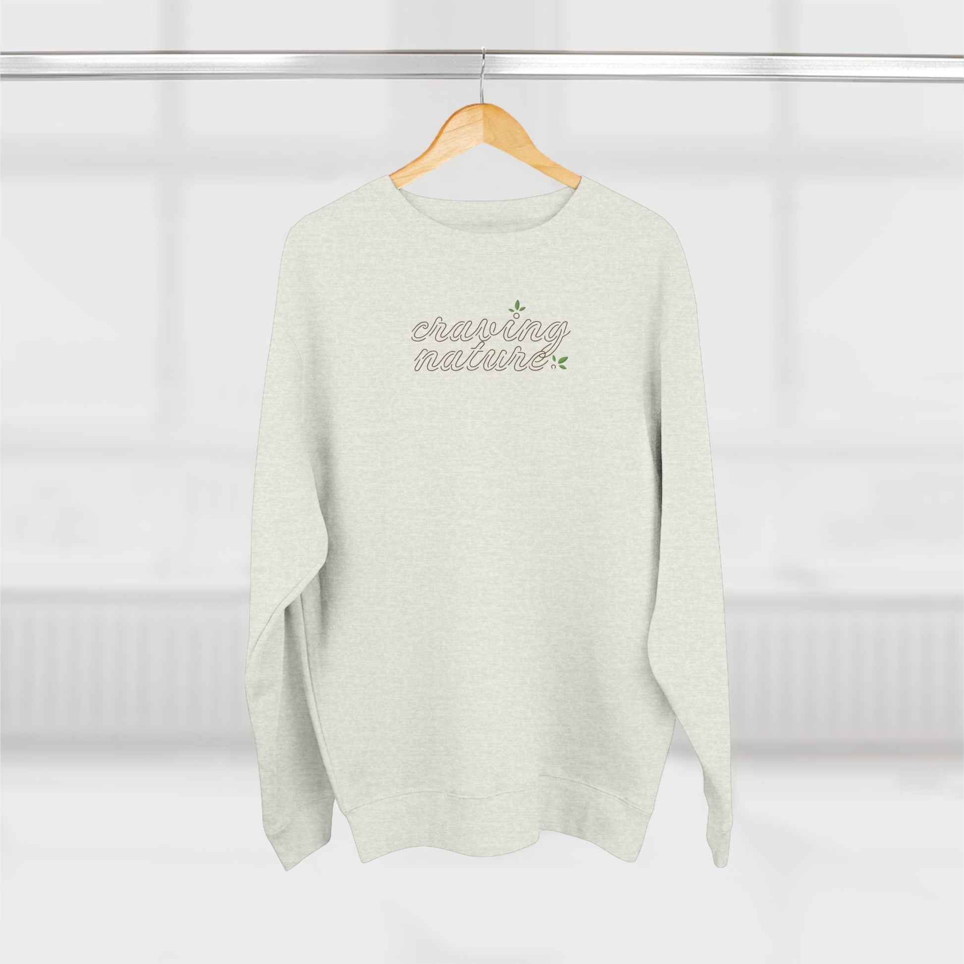 Limited Edition ‘Day & Night’ Unisex Crewneck Sweatshirt | 'Craving Nature' Design by Canadian Artist - craving nature