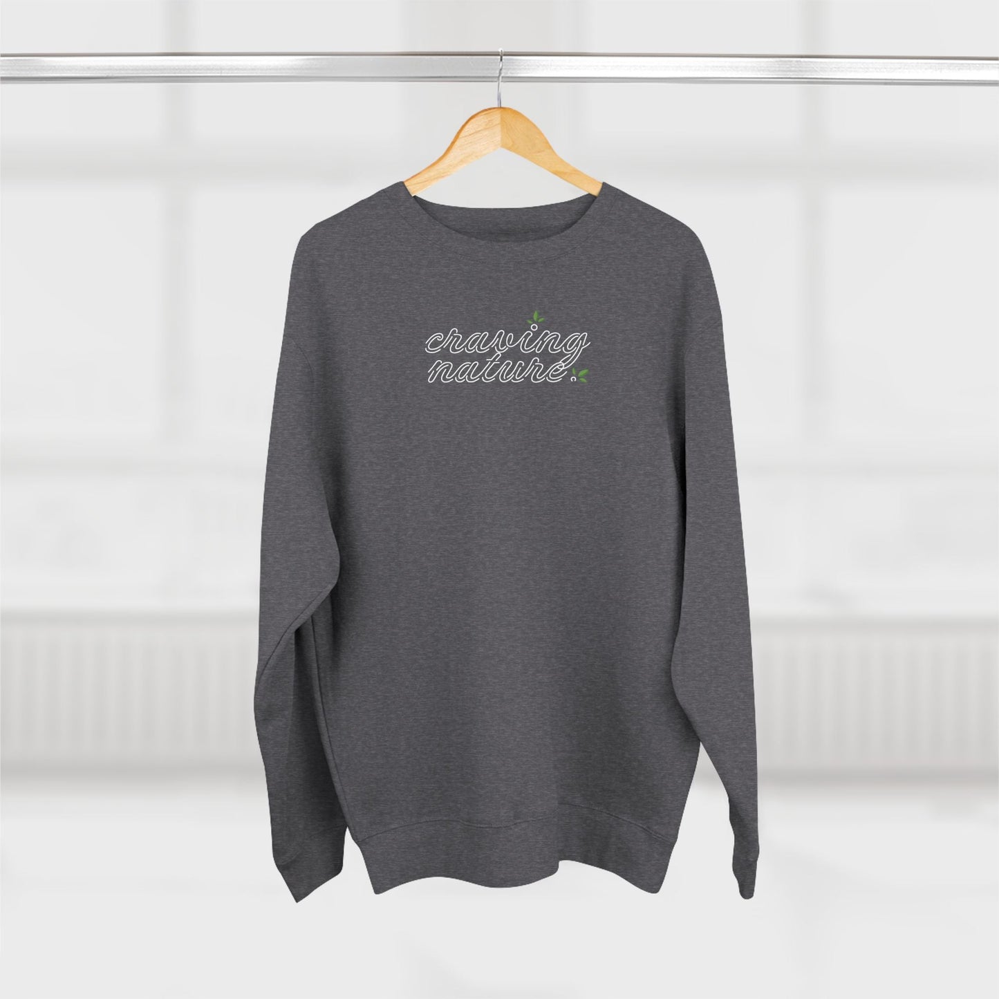 Limited Edition ‘Day & Night’ Unisex Crewneck Sweatshirt | 'Craving Nature' Design by Canadian Artist - craving nature