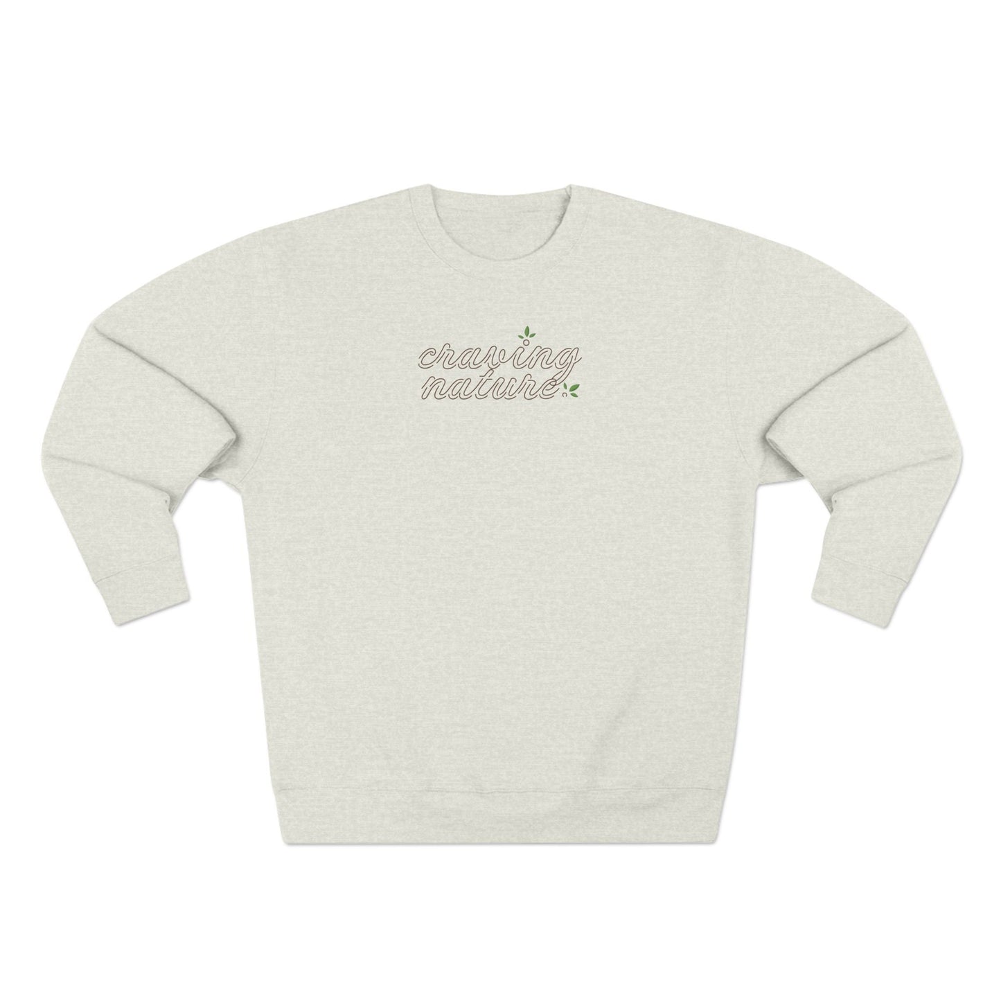 Limited Edition ‘Day & Night’ Unisex Crewneck Sweatshirt | 'Craving Nature' Design by Canadian Artist - craving nature