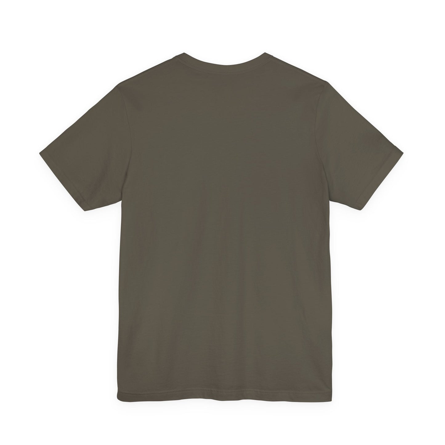 Nature - Inspired 'Young Buck' Jersey Short Sleeve Tee | ‘Craving Nature’ Design by Canadian Artist - craving nature
