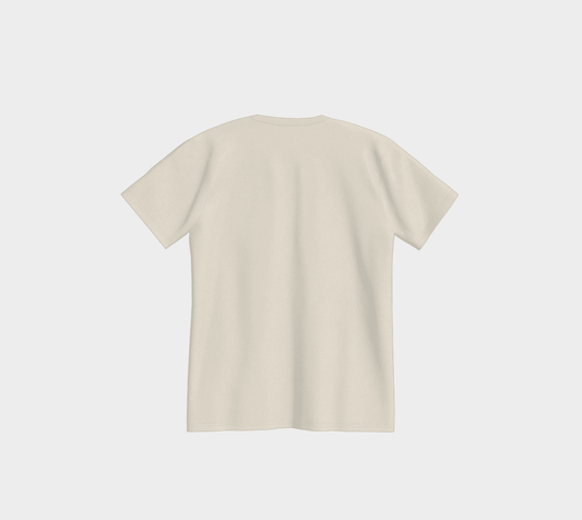 Premium Palms Tee (Black & White Print) - craving nature